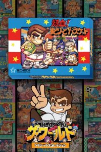 Nekketsu Street Basket Famicom box art
